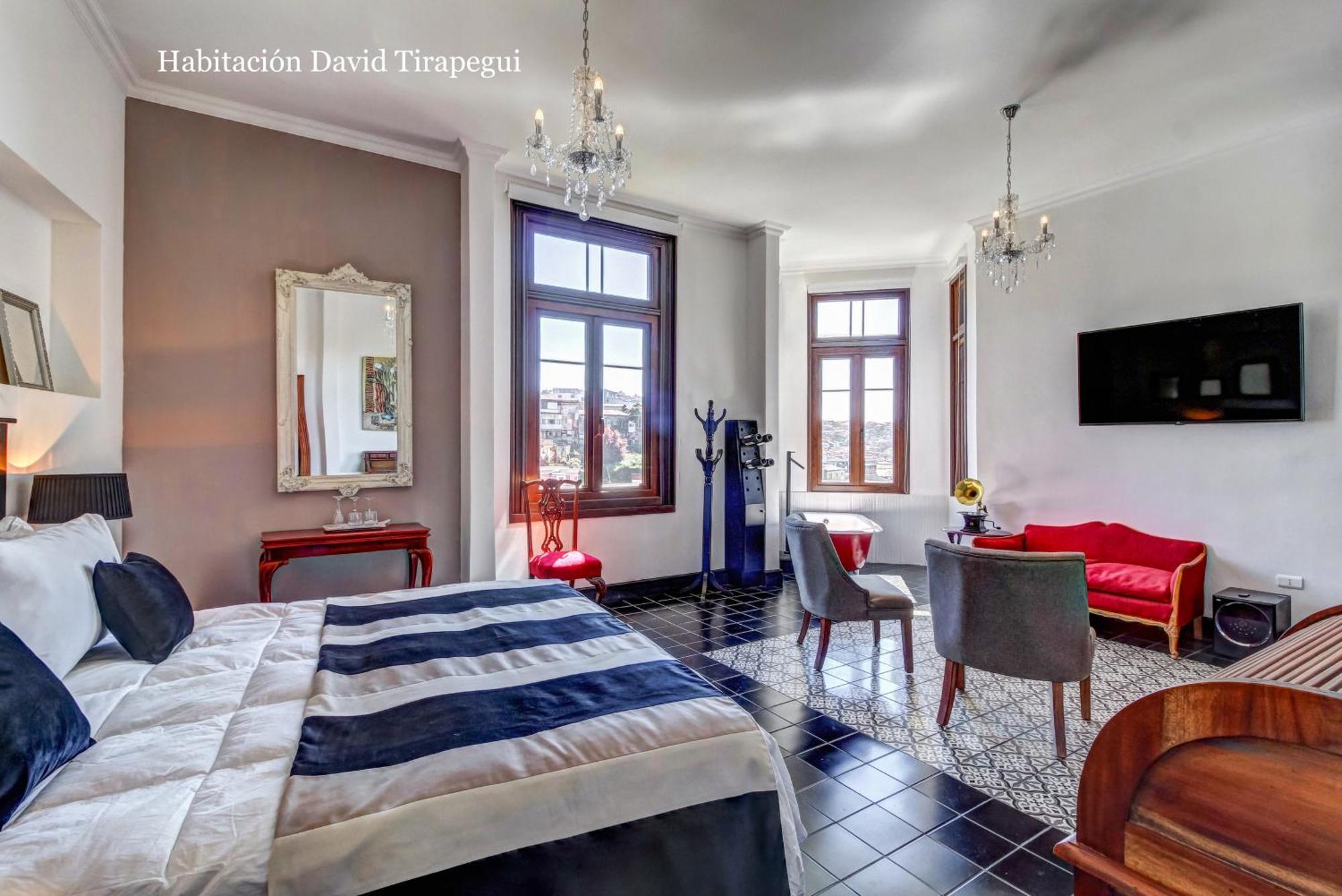 Casa Puente Hotel Boutique فالبارايسو المظهر الخارجي الصورة