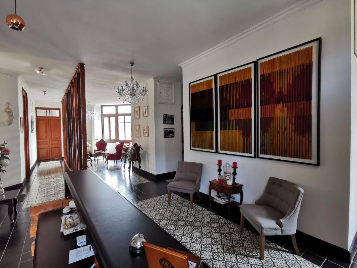 Casa Puente Hotel Boutique فالبارايسو المظهر الخارجي الصورة