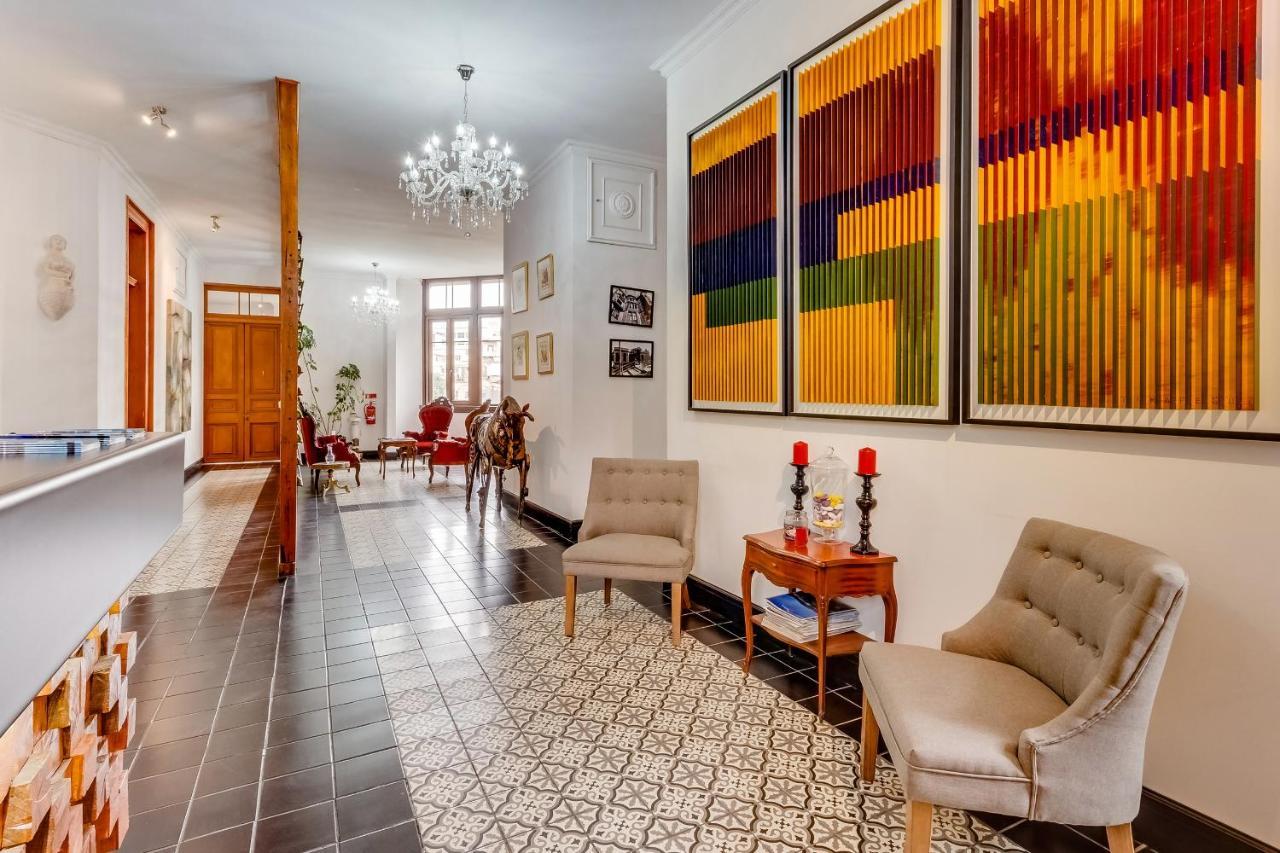 Casa Puente Hotel Boutique فالبارايسو المظهر الخارجي الصورة