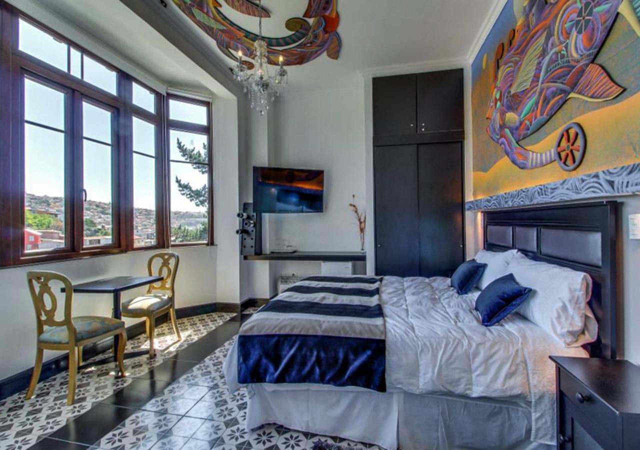 Casa Puente Hotel Boutique فالبارايسو المظهر الخارجي الصورة