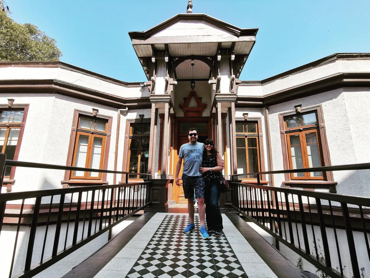 Casa Puente Hotel Boutique فالبارايسو المظهر الخارجي الصورة