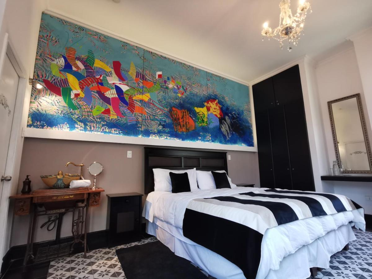 Casa Puente Hotel Boutique فالبارايسو المظهر الخارجي الصورة