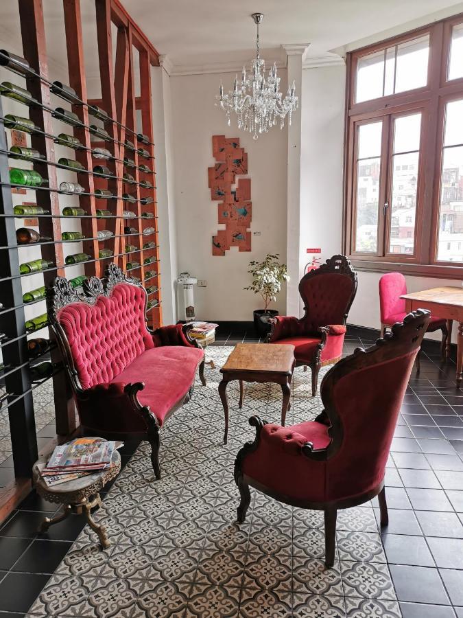 Casa Puente Hotel Boutique فالبارايسو المظهر الخارجي الصورة
