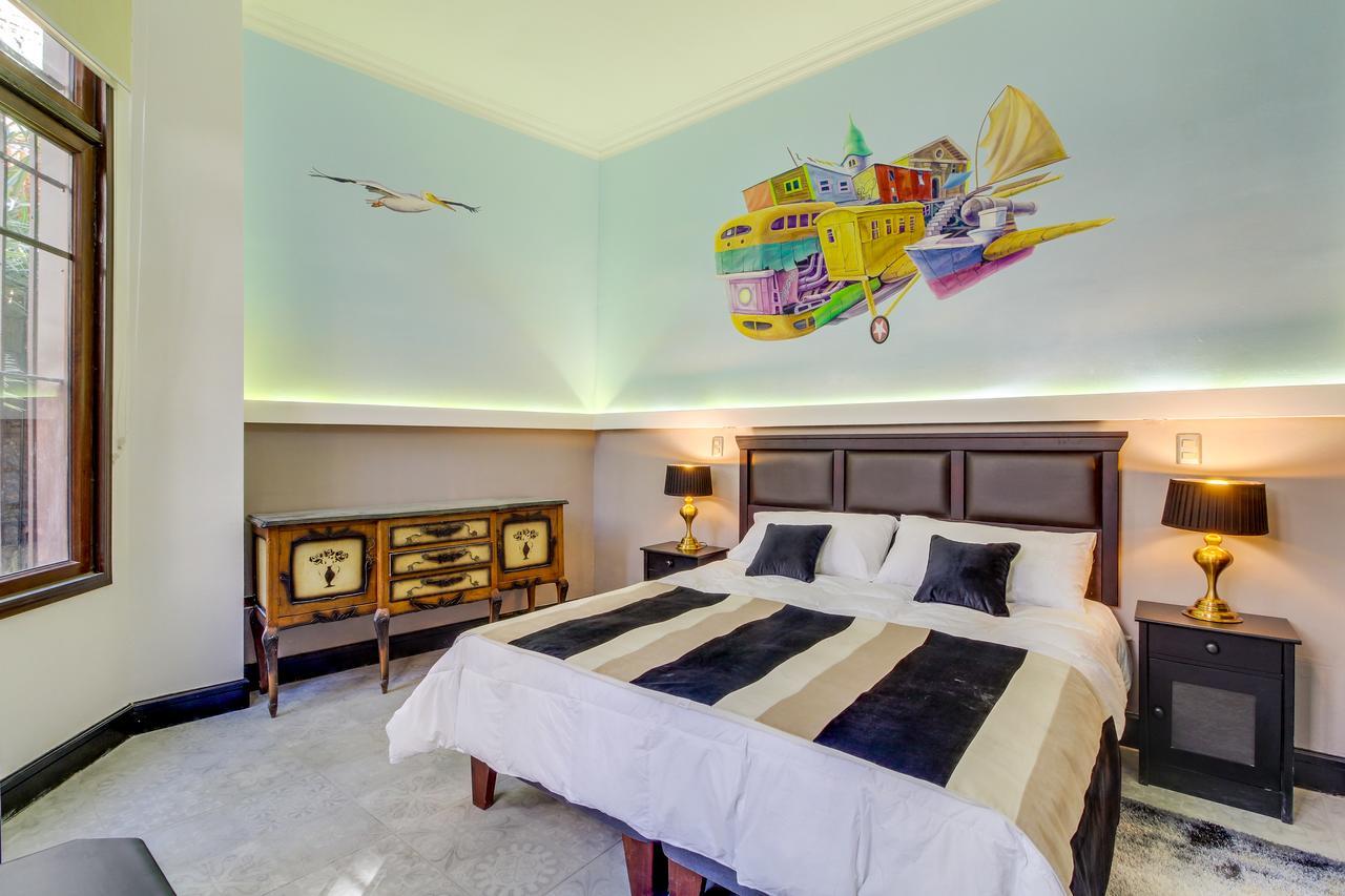 Casa Puente Hotel Boutique فالبارايسو المظهر الخارجي الصورة