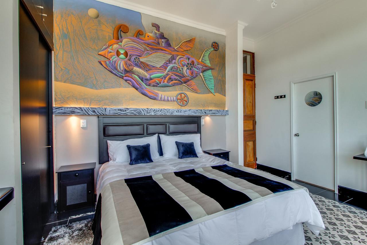 Casa Puente Hotel Boutique فالبارايسو المظهر الخارجي الصورة