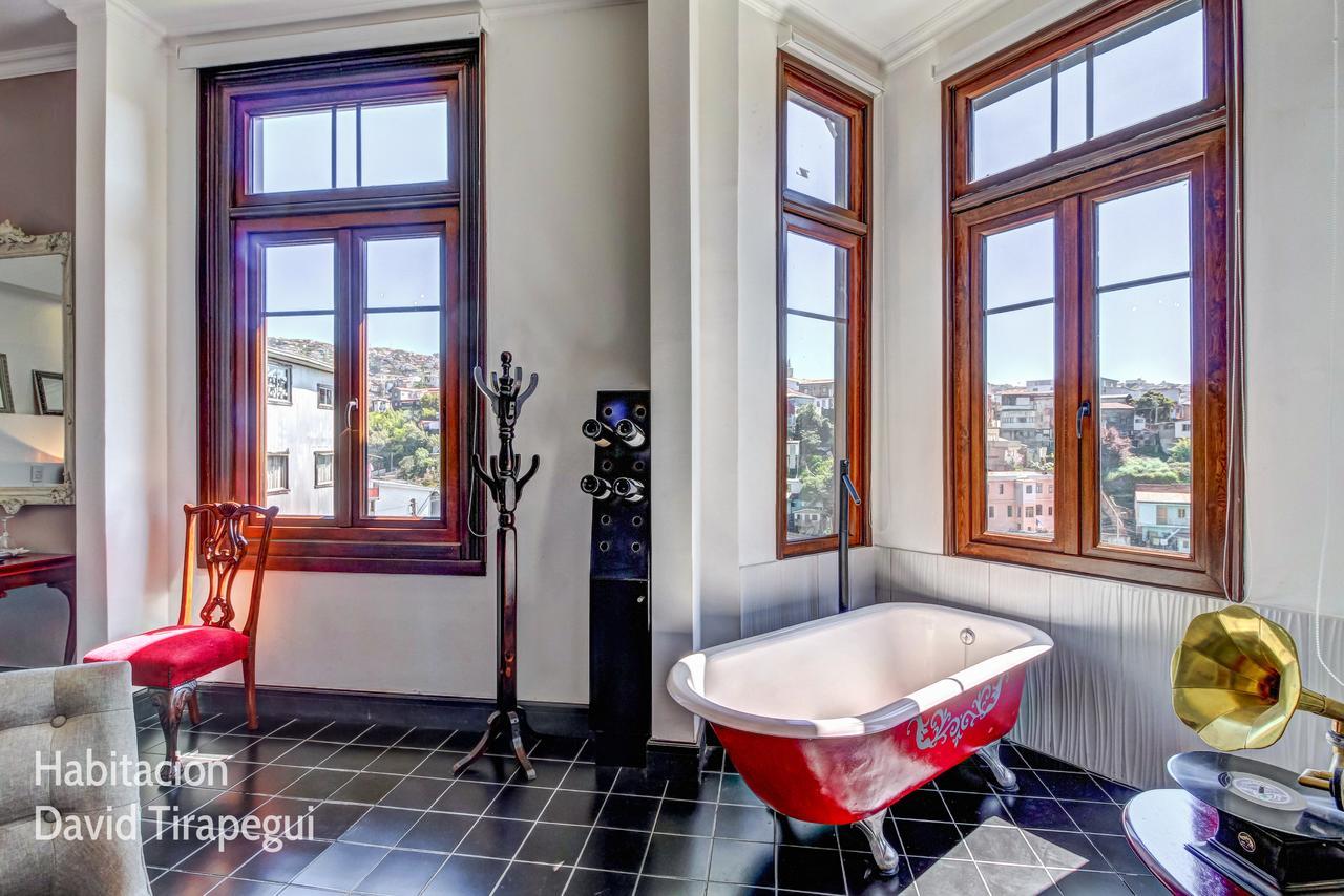 Casa Puente Hotel Boutique فالبارايسو المظهر الخارجي الصورة
