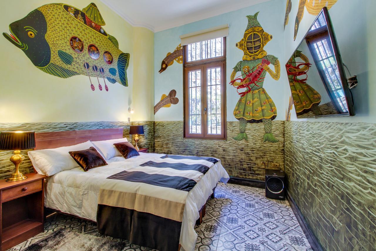 Casa Puente Hotel Boutique فالبارايسو المظهر الخارجي الصورة