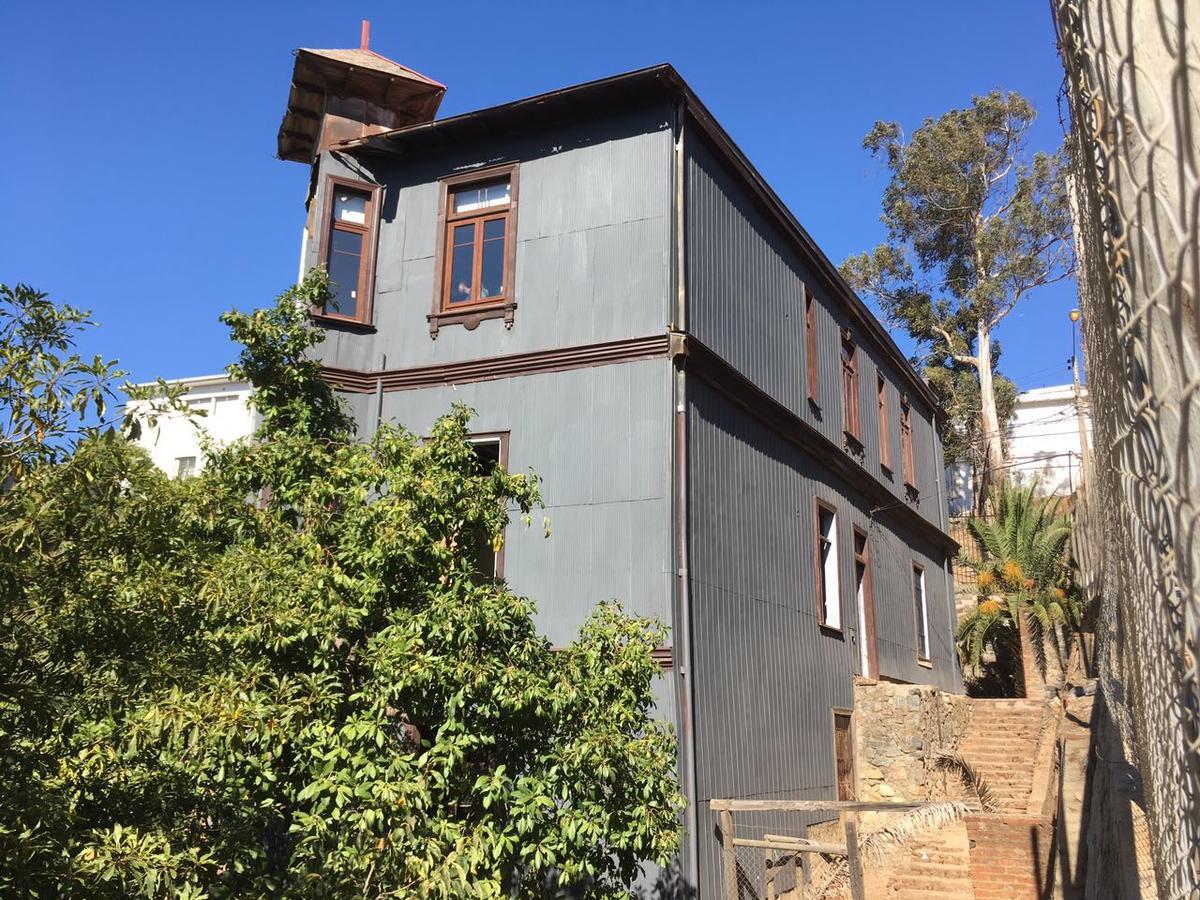 Casa Puente Hotel Boutique فالبارايسو المظهر الخارجي الصورة