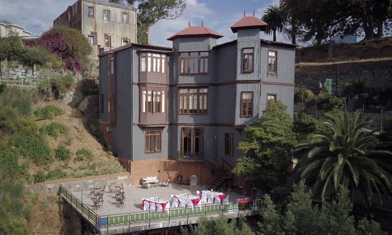 Casa Puente Hotel Boutique فالبارايسو المظهر الخارجي الصورة