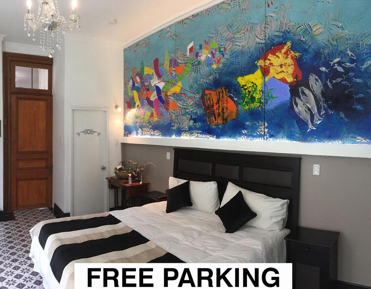 Casa Puente Hotel Boutique فالبارايسو المظهر الخارجي الصورة